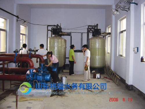 富莱克全自动软水器2