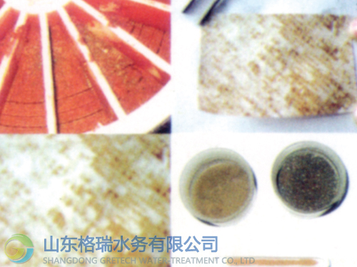 污染及结垢物化学定性定量分析