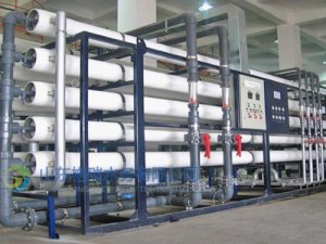 电镀废水回用工艺